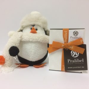 pinguin + 250 g praline webshop