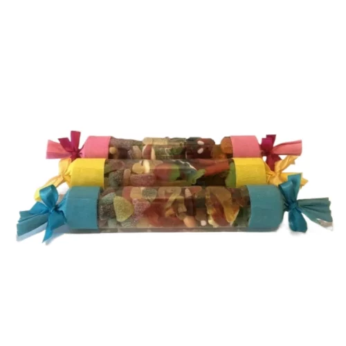 Snoeppralines van Praliboetiek, Belgische pralines gevuld met snoep