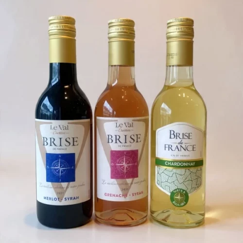 Brise de France rode, witte en rosé wijn