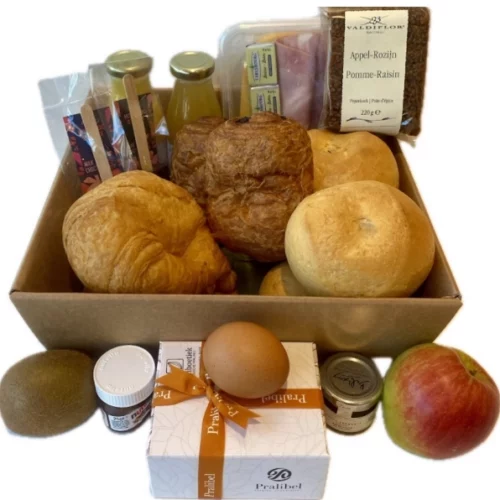 Suprême ontbijtmand 2 personen