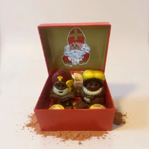 Koffertje veel liefs van de sint van Praliboetiek