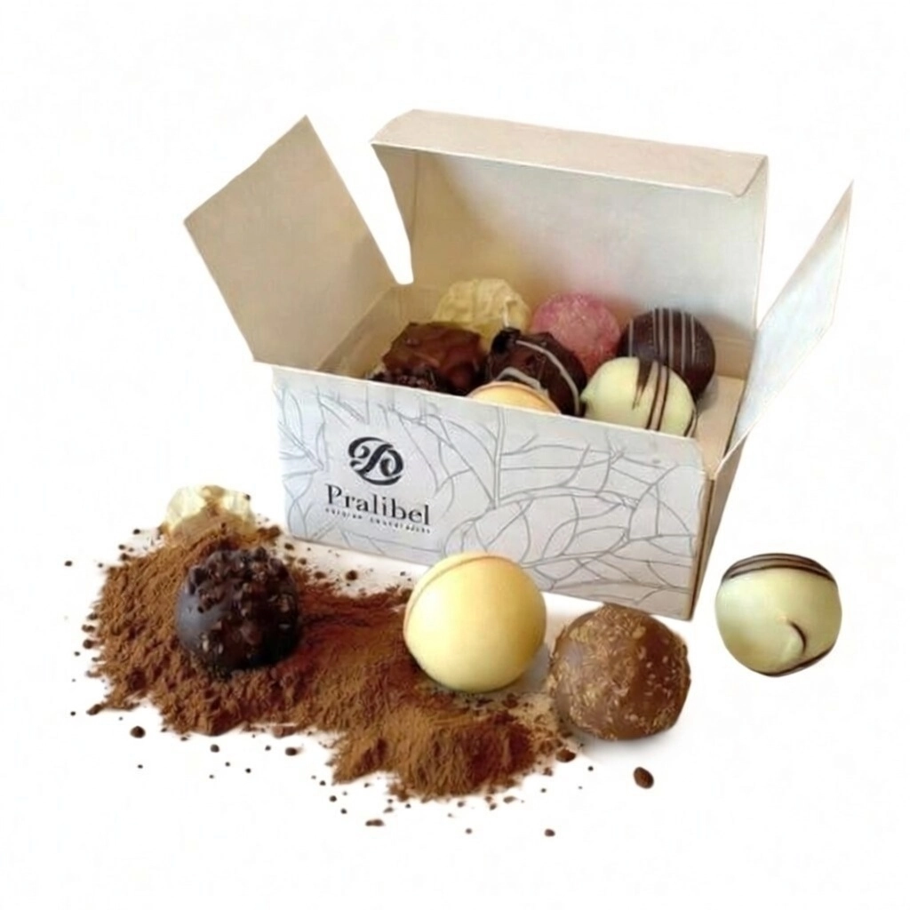 Pralibel parels - elegante chocolade hapjes als afscheidscadeau