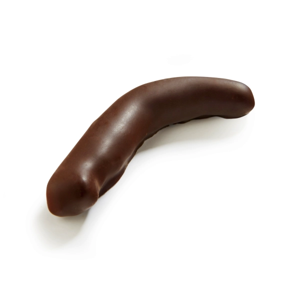 Orangette van Pralibel met gekonfijte sinaasappelschil en pure chocolade