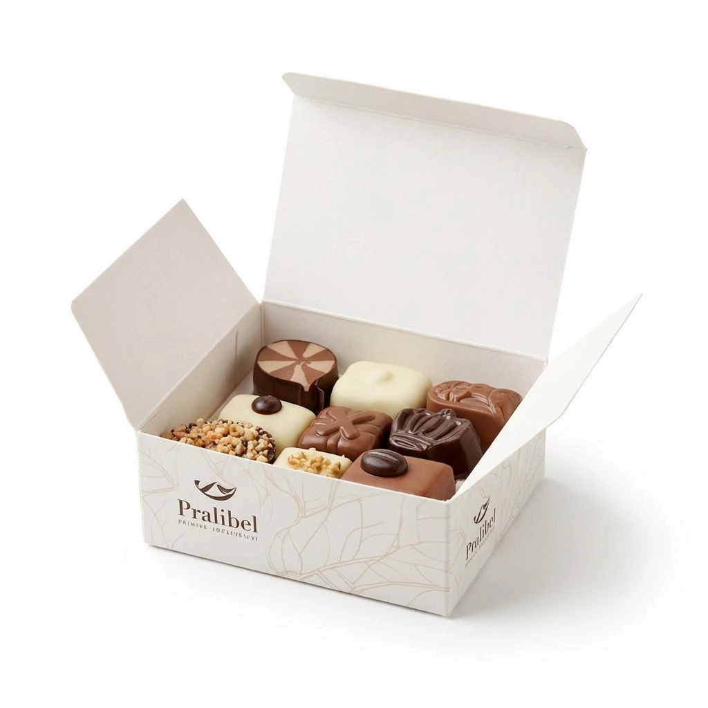 Klassiek assortiment Pralibel pralines voor Keerbergen