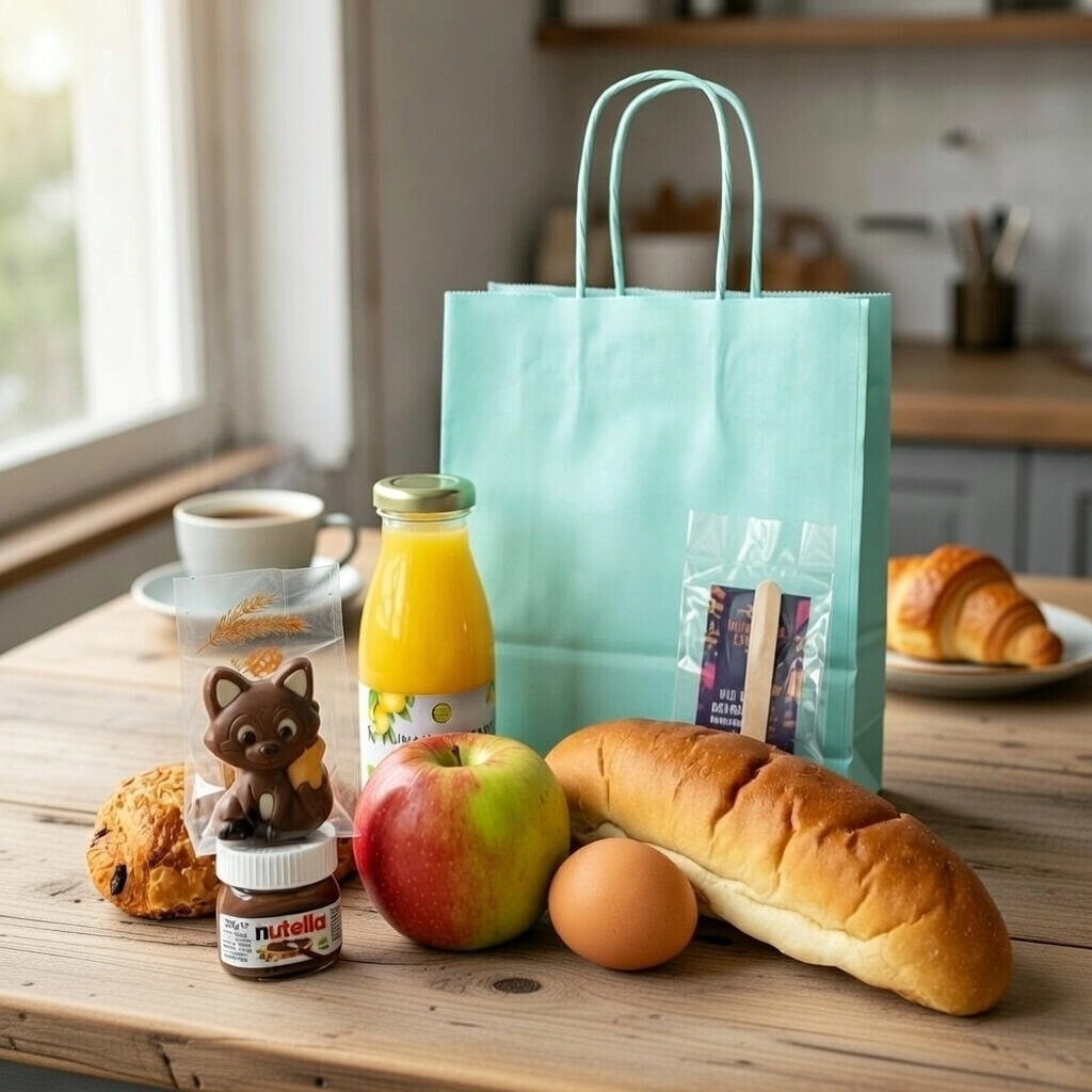 Kidsbox ontbijtmand voor kinderen bestellen in Houthalen-Helchteren