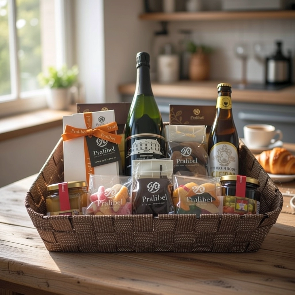Luxe Geschenkmand – weelderige geschenkmand van Praliboetiek