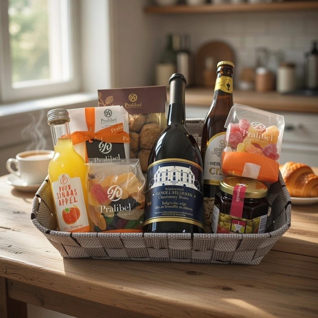 Suprême Geschenkmand – luxe verwenpakket van Praliboetiek