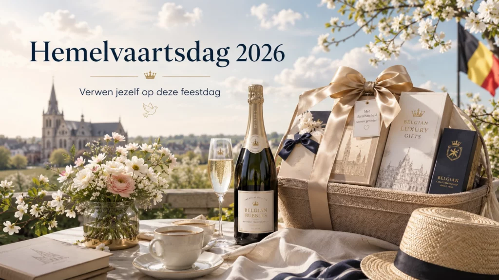 Hemelvaartsdag 2026: verwen jezelf met Belgische pralines