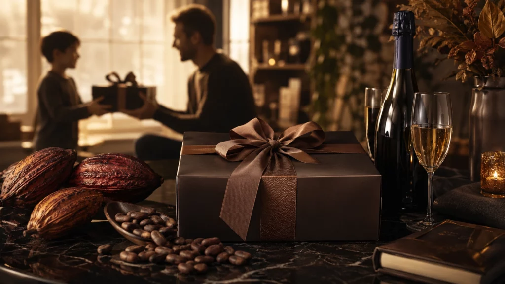 Waarom chocolade het perfecte Vaderdagcadeau is voor elke papa