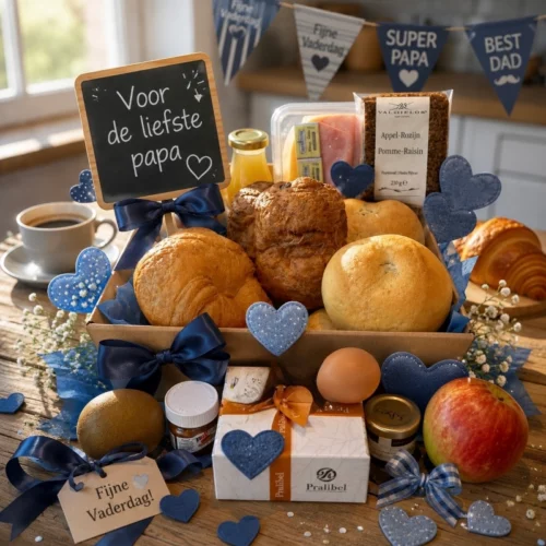 Ontbijtmand Vaderdag